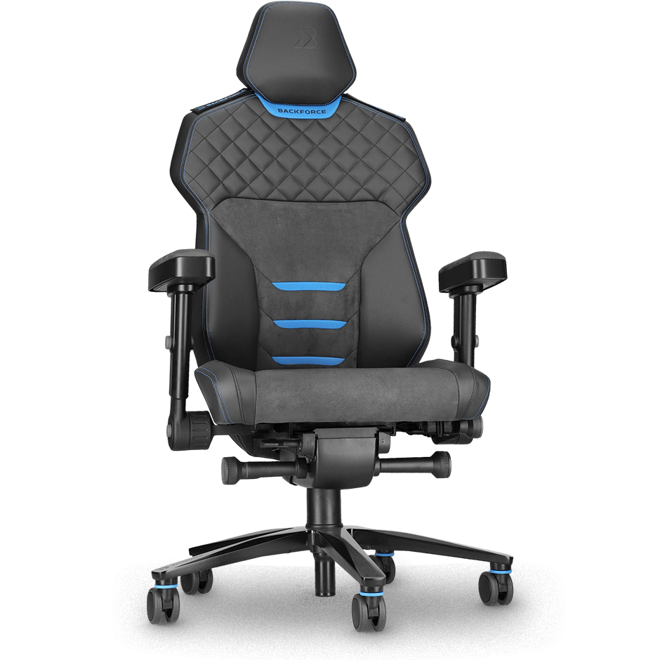 Backforce One Plus Gaming Chair Review - Accessories & User